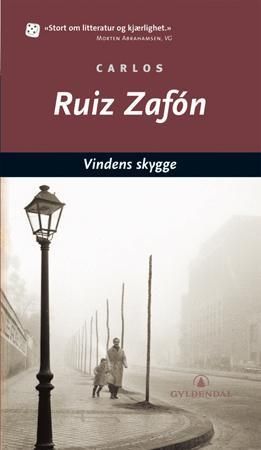 "Vindens skygge" av Carlos Ruiz Zafón