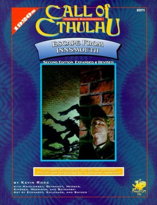 "Escape from Innsmouth Second Edition, Expanded & Revised" av Kevin Ross