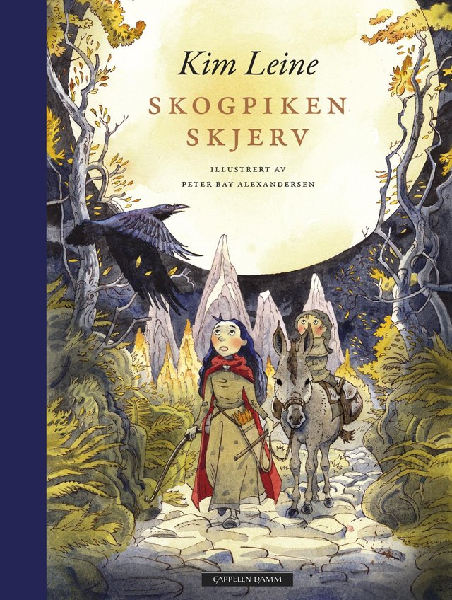 "Skogpiken Skjerv" av Kim Leine