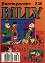 "Serie-pocket 236 Billy (vil de være med, general?)" av Mort Walker