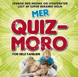 Mer quizmoro - for hele familien : lydbok med musikk og lydeffekter