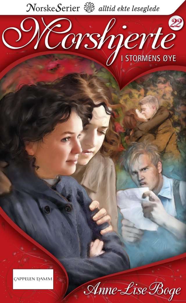 "I stormens øye" av Anne-Lise Boge