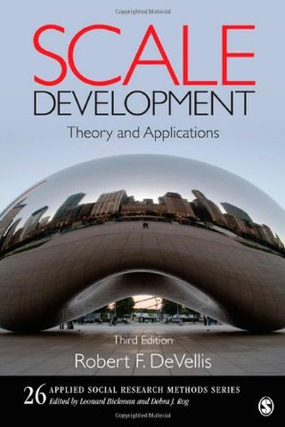 "Scale Development" av Robert F. DeVellis