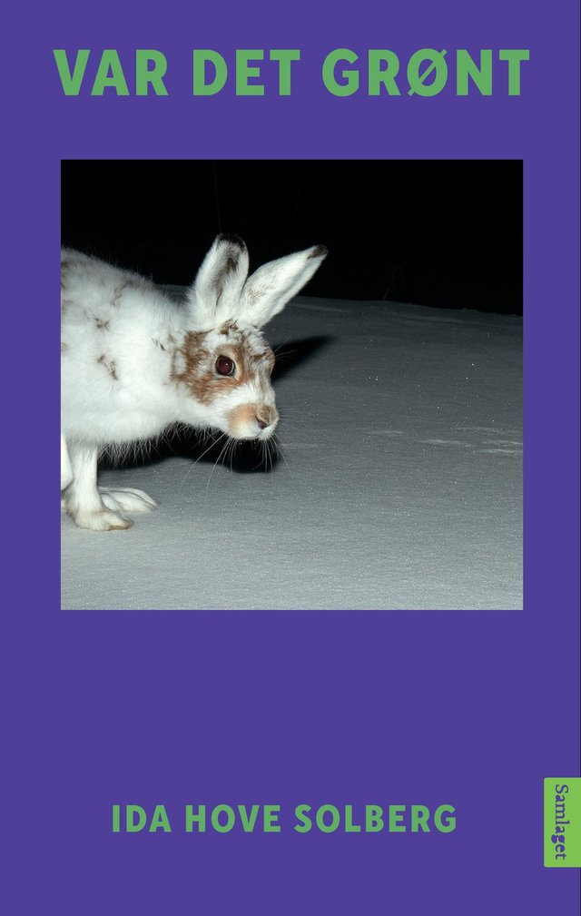 "Var det grønt - dikt" av Ida Hove Solberg