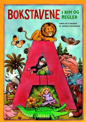 "Bokstavene i rim og regler" av Anne-Lise Gjerdrum