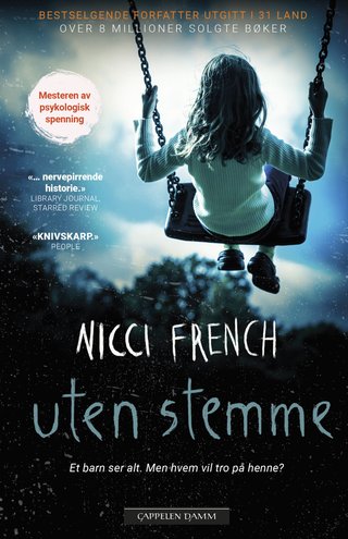 "Uten stemme" av Nicci French