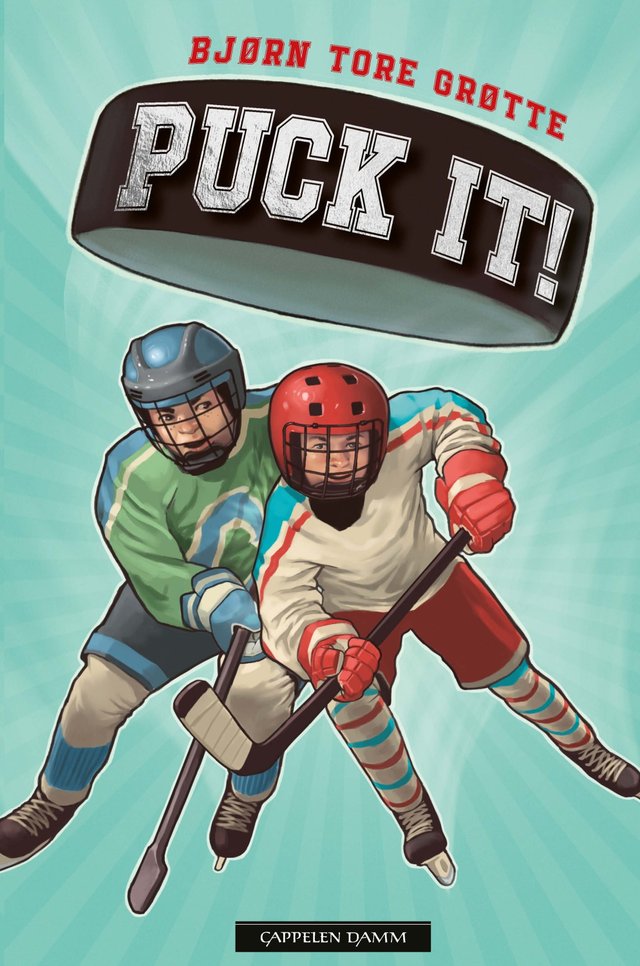 "Puck it! - om vennskap og rake pucker" av Bjørn Tore Grøtte