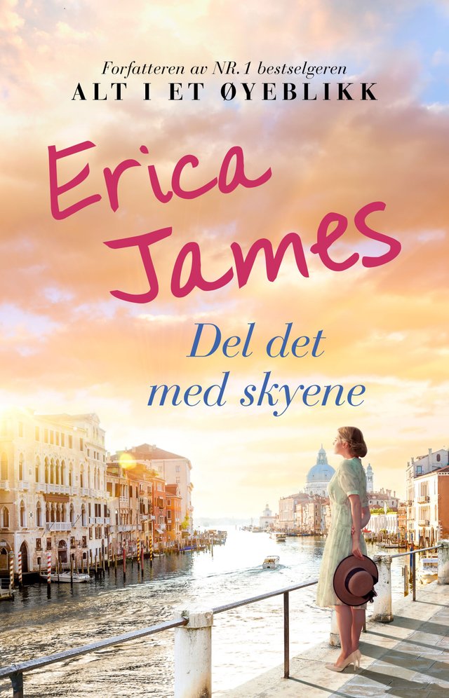"Del det med skyene" av Erica James