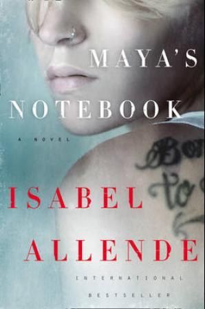 "Maya's notebook" av Isabel Allende