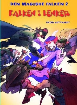 "Falken i lenker" av Peter Gotthardt