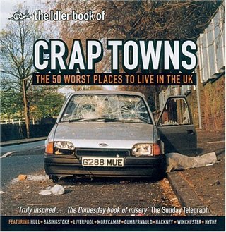 "Crap Towns The 50 Worst Places to Live in the UK" av Sam Jordison