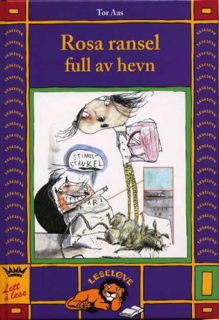 "Rosa ransel full av hevn" av Tor Aas