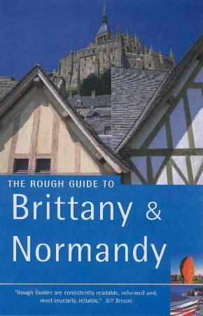 "The rough guide to Brittany and Normandy" av Greg Ward