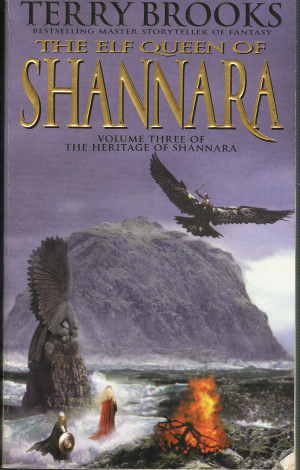 "The elf queen of Shannara book three of The heritage of Shannara" av Terry Brooks
