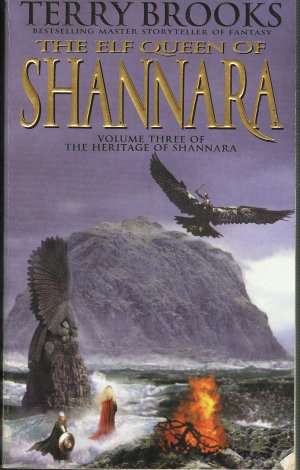 "The elf queen of Shannara book three of The heritage of Shannara" av Terry Brooks