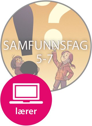 Samfunnsfag 5-7 fra Cappelen Damm Digital lærerressurs