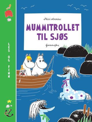 Mummitrollet til sjøs