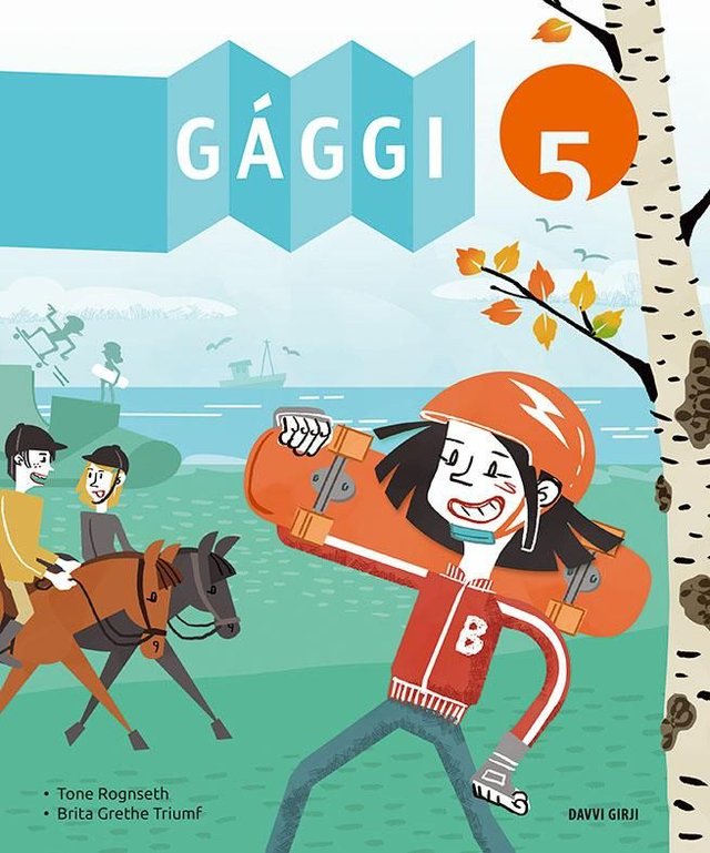 "Gággi 5" av Tone Rognseth