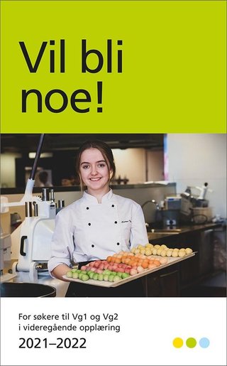 Vil bli noe! - for søkere til vg1 og vg2 i videregående opplæring 2021-2022
