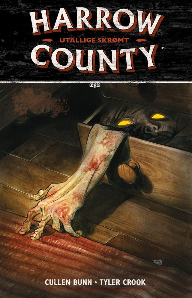 "Utallige skrømt - 1 : Countless haints" av Cullen Bunn