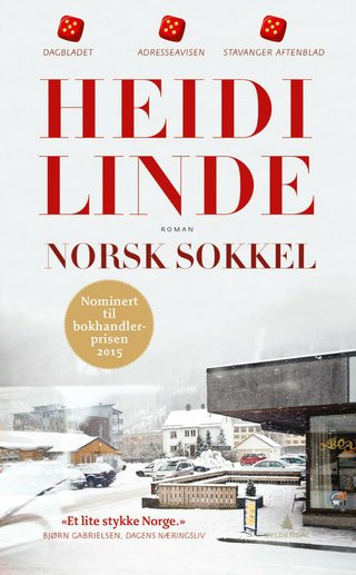 "Norsk sokkel roman" av Heidi Linde