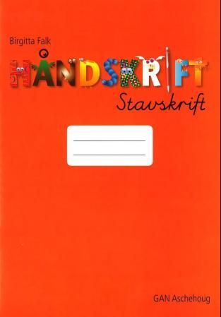 Håndskrift - stavskrift