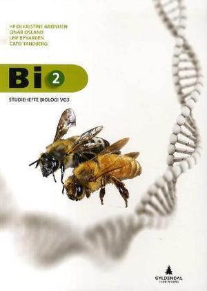 "Bi 2 - studiehefte biologi vg3" av Heidi Kristine Grønlien