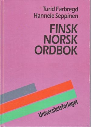 Finsk-norsk ordbok