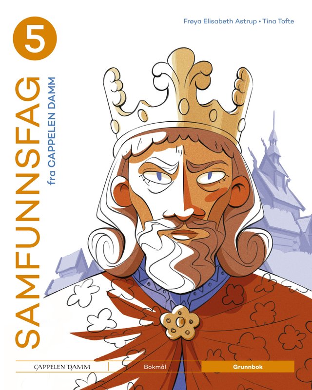 "Samfunnsfag 5 fra Cappelen Damm - Grunnbok" av Frøya Elisabeth Astrup
