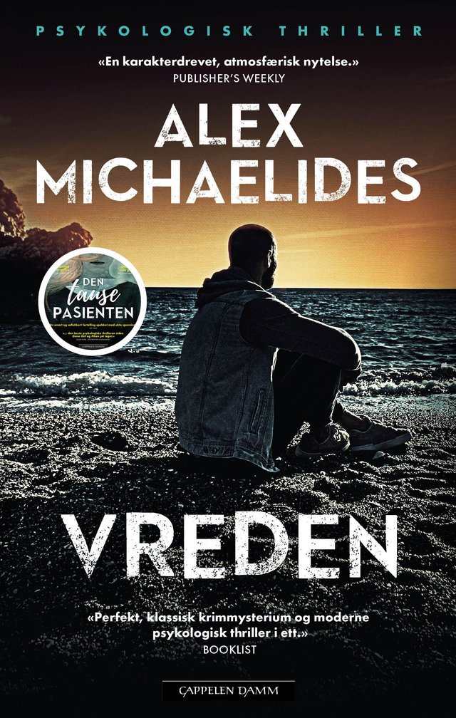 "Vreden" av Alex Michaelides