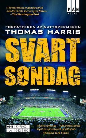 "Svart søndag" av Thomas Harris
