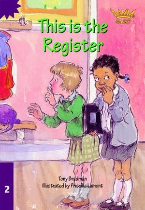 "This is the register" av Tony Bradman