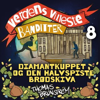 Diamantkuppet og den halvspiste brødskiva