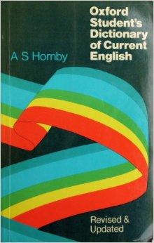 "The Oxford Student's Dictionary of Current English" av A.S. Hornby