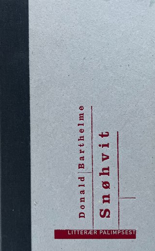 "Snøhvit" av Donald Barthelme