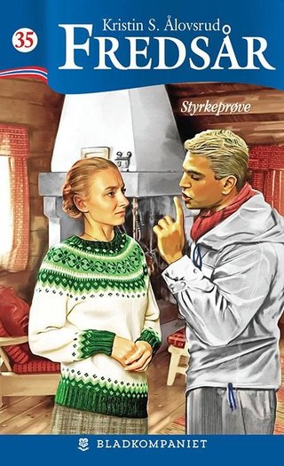 "Styrkeprøve" av Kristin S. Ålovsrud