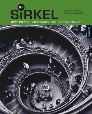 "Sirkel 8A - oppgavebok : matematikk for ungdomstrinnet" av Svein H. Torkildsen