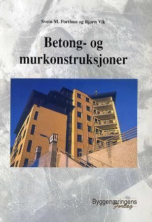 Betong- og murkonstruksjoner