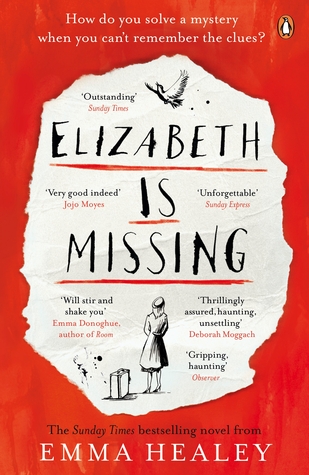 "Elizabeth Is Missing" av Emma Healey