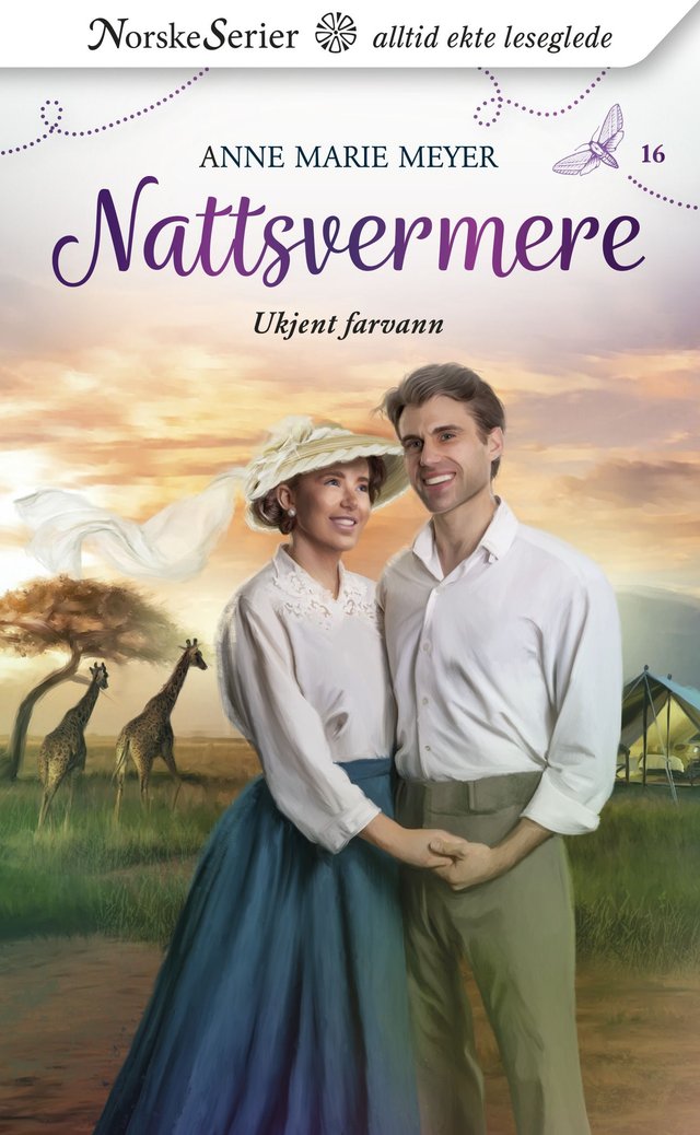 "Ukjent farvann" av Anne Marie Meyer