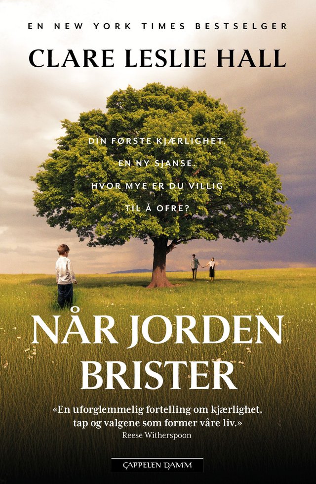 "Når jorden brister" av Clare Leslie Hall