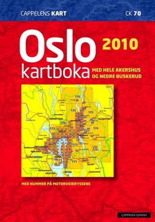 "Oslokartboka 2010 - med hele Akershus og nedre Buskerud"