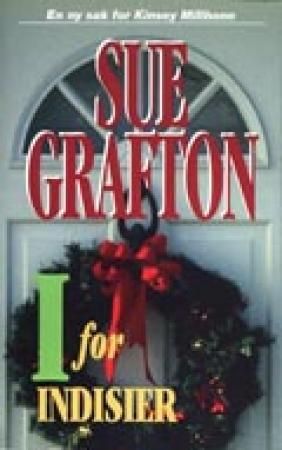 "I for indisier" av Sue Grafton