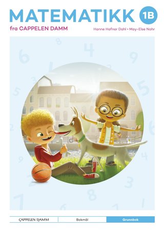 Matematikk 1B fra Cappelen Damm - Grunnbok