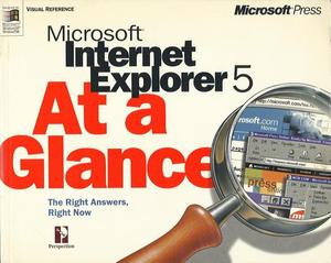 "Microsoft Internet Explorer 5 at a glance" av Perspection