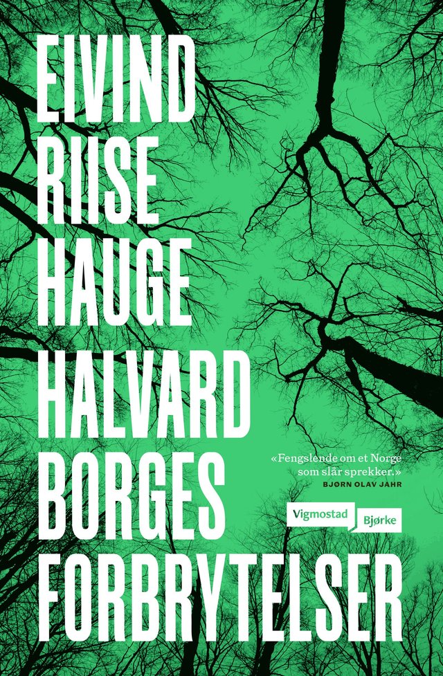 "Halvard Borges forbrytelser - roman" av Eivind Riise Hauge