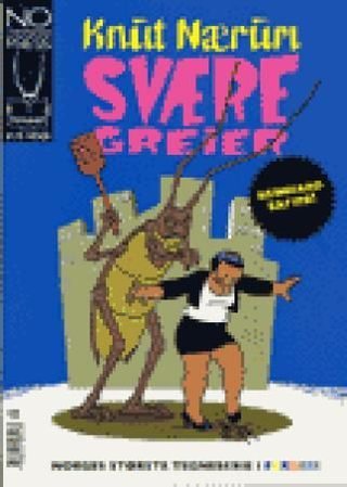 Svære greier - det niende albumet om Rita Bloid