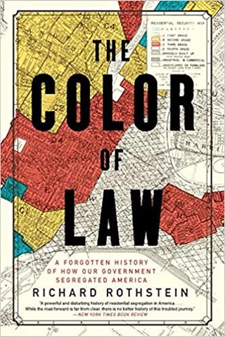 "The Color of Law" av Richard Rothstein
