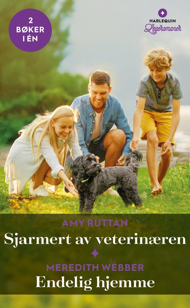 "Sjarmert av veterinæren ; Endelig hjemme" av Amy Ruttan