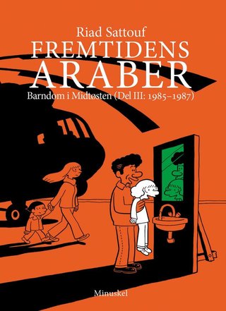 "Fremtidens araber barndom i Midtøsten" av Riad Sattouf